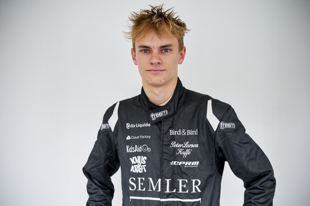 Rasmus Vendelbo - Porsche Danmark støtter de danske Porsche-talenter.
(Foto: Semler Premium Motorsport)
